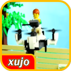 Xujo LEGO Drone City Zeichen