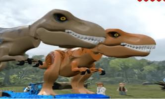 Xujo Lego Jurassic Battle penulis hantaran