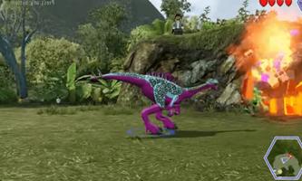 برنامه‌نما Xujo Lego Jurassic Battle عکس از صفحه