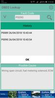 ODB2 Lookup capture d'écran 3