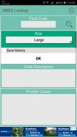 ODB2 Lookup Ekran Görüntüsü 1
