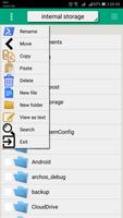 Simple File Manager captura de pantalla 1