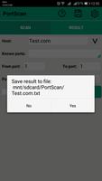 PortScan syot layar 2