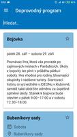 Sjezdový průvodce syot layar 1