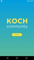 KOCHcommunity plakat