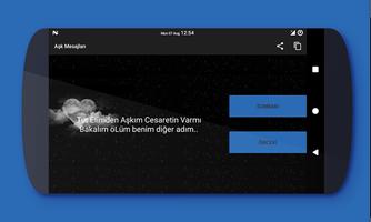 Aşk Mesajları capture d'écran 2