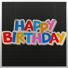 Birthday SMS & Wishes 圖標