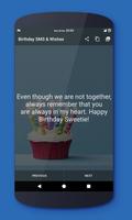 Birthday SMS & Wishes 海報