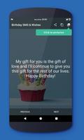 Birthday SMS & Wishes 截圖 1