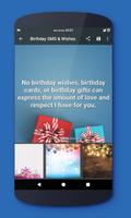 Birthday SMS & Wishes 截圖 2