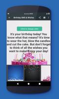 Birthday SMS & Wishes 截圖 3