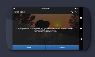 Havalı Sözler スクリーンショット 1