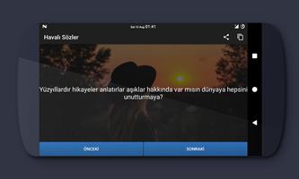 Havalı Sözler スクリーンショット 2
