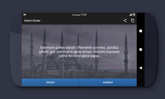 İslami Sözler screenshot 2