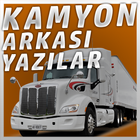 Kamyon Arkası Yazılar Zeichen