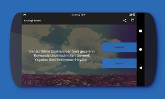 Kısa Aşk Sözleri screenshot 3