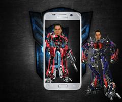 Real Robot Photo Editor โปสเตอร์