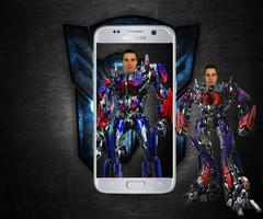 برنامه‌نما Real Robot Photo Editor عکس از صفحه