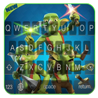 آیکون‌ Clash Keyboard Theme HD