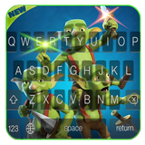 آیکون‌ Clash Keyboard Theme HD