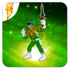 Super Power Green Rangers Adventure icono