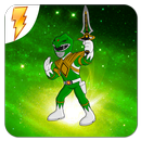 Super Power Green Ranger adventure APK