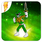 Super Power Green Ranger adventure icon