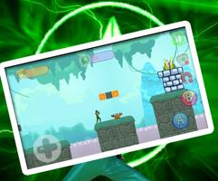 Super Power Green Ranger adventure screenshot 3