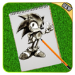 Draw Sonic