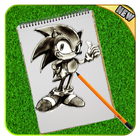 Draw Sonic ícone