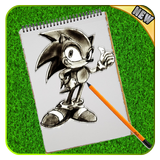 Draw Sonic ikona