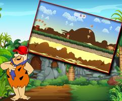 Super Flinstone Adventure run imagem de tela 1