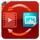 Video To Gif Maker - Editor icône