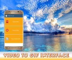 Video To Gif Maker - Editor ảnh chụp màn hình 1