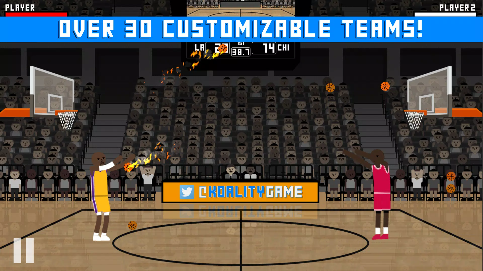 Retro Basketball - APK Download for Android