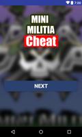 Cheat Mini militia free bullets and points prank poster