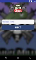 Cheat Mini militia free bullets and points prank screenshot 1