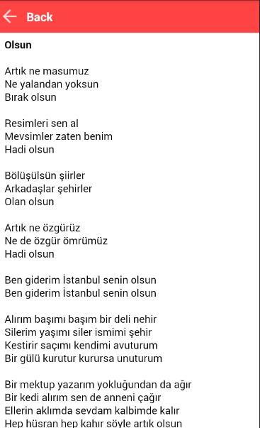 Sertab Erener Olsun For Android Apk Download Sertab Erener Olsun For Android Apk Download