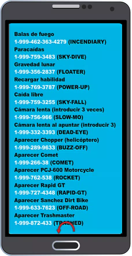 Códigos de celular secretos no GTA 5 