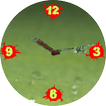 Zombie Clock Reloj