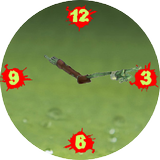 Zombie Clock Reloj biểu tượng