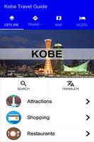 kobe Travel Guide plakat