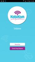 KobiKom VoIP Softphone โปสเตอร์