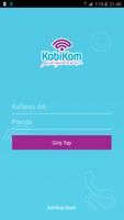 KobiKom VoIP Softphone 스크린샷 1