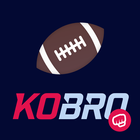 KoBro: NFL, College Football Trivia Games أيقونة