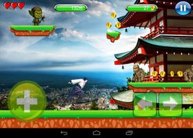 Copu samurai Adventure run screenshot 1