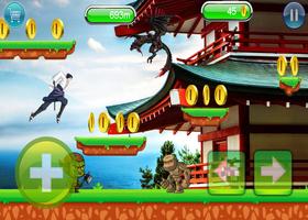 Copu samurai Adventure run captura de pantalla 2