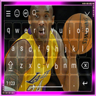 Kobe Bryant Keyboard 4K wallpaper أيقونة