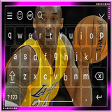 Kobe Bryant Keyboard 4K wallpaper icône