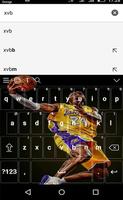 Kobe Bryant Keyboard 4K wallpaper 포스터